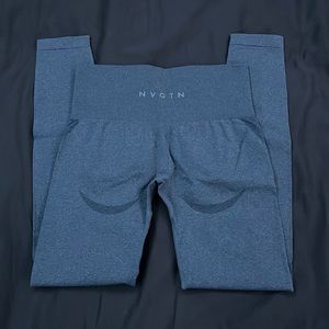 Gray NVGTN Bum Contour Leggings